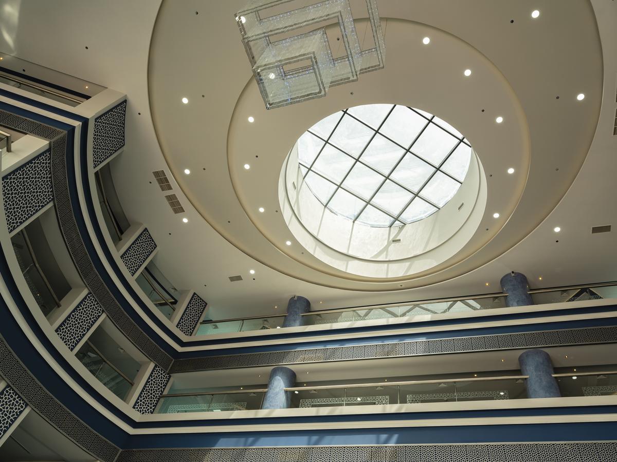 Retaj Salwa Resort & Spa ドーハ エクステリア 写真 The atrium